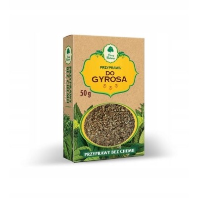 Dary Natury PRZYPRAWA DO GYROSA 50g Przyprawy Bez Chemii