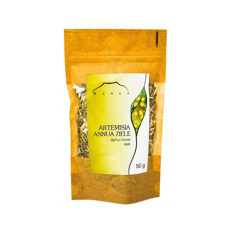 NANGA BYLICA ROCZNA suszona ZIELE BYLICY CIETE susz Artemisia annua 50g