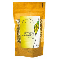 NANGA BYLICA ROCZNA suszona ZIELE BYLICY CIETE susz Artemisia annua 50g