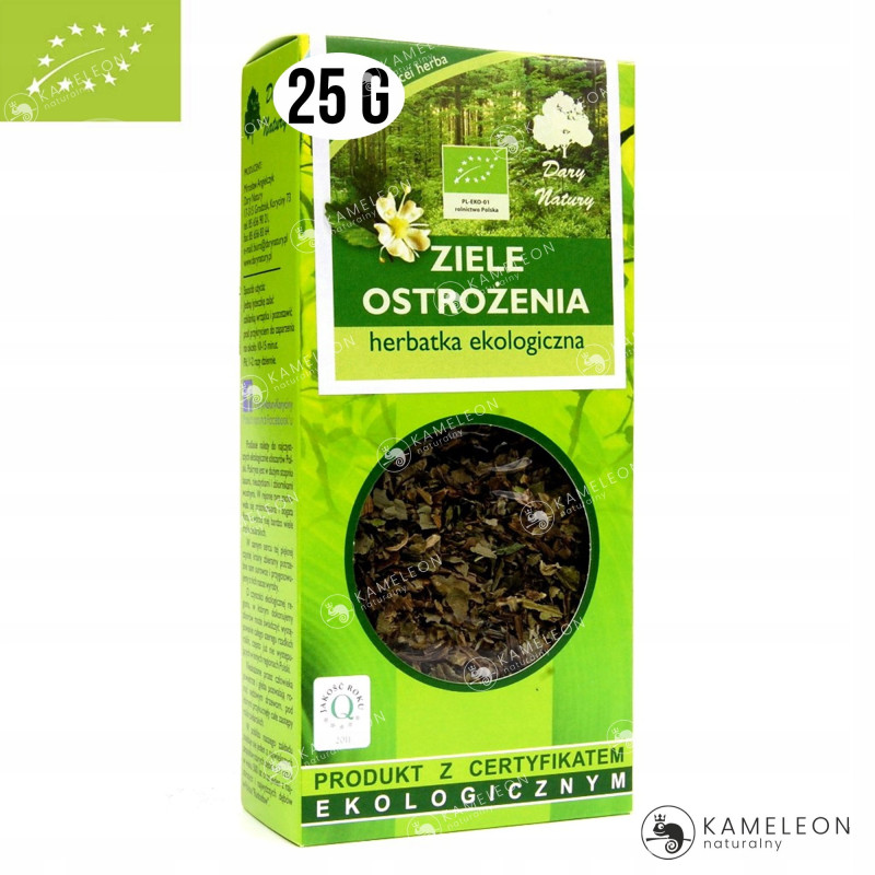 OSTROŻEŃ ZIELE OSTROŻENIA czarcie żebro eko 25G wsparcie TRAWIENIE WĄTROBA