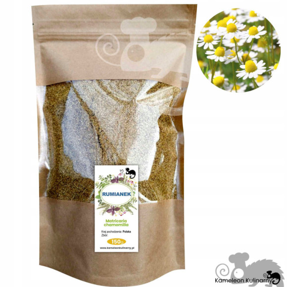 RUMIANEK KWIAT suszony koszyczek rumianku 150g