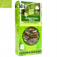 SERDECZNIK ZIELE eko 50g DARY NATURY wsparcie NA SERCE USPOKOJENIE ARYTMIA