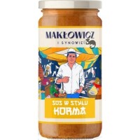 Makłowicz SOS KORMA styl INDYJSKI kokos jogurt imbir 400g