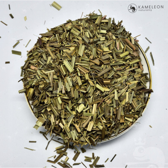 TRAWA CYTRYNOWA suszona cięta lemongrass 250g TRAWA CYTRYNOWA suszona cięta lemongrass 250g