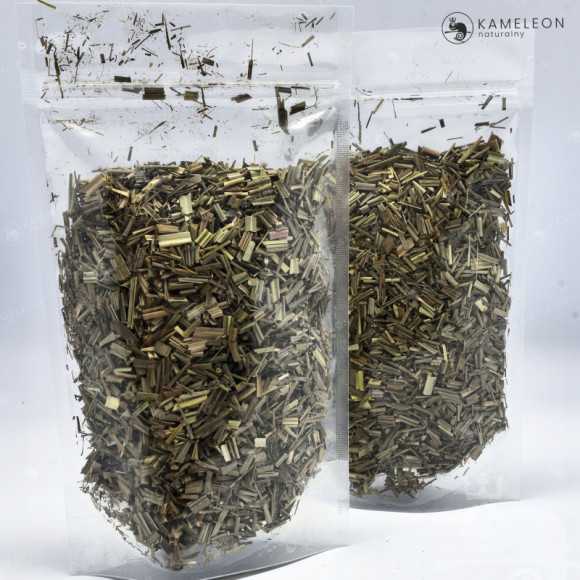 TRAWA CYTRYNOWA suszona cięta lemongrass 250g TRAWA CYTRYNOWA suszona cięta lemongrass 250g