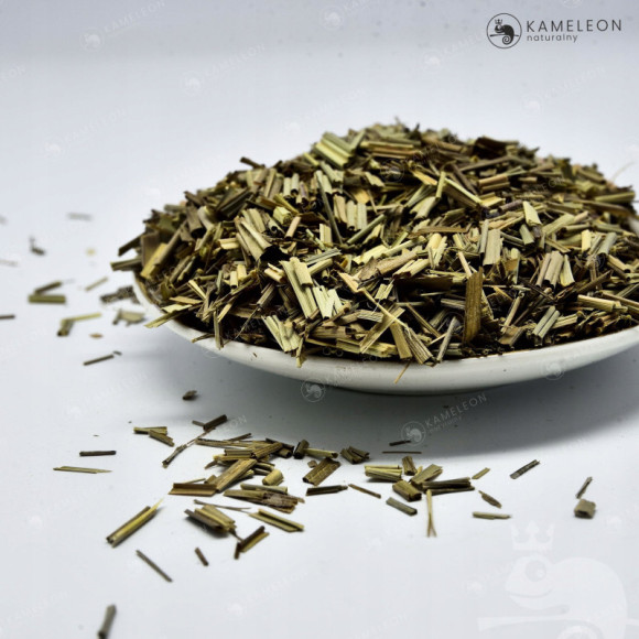 TRAWA CYTRYNOWA suszona cięta lemongrass 50g zioła TRAWA CYTRYNOWA suszona cięta lemongrass 50g zioła