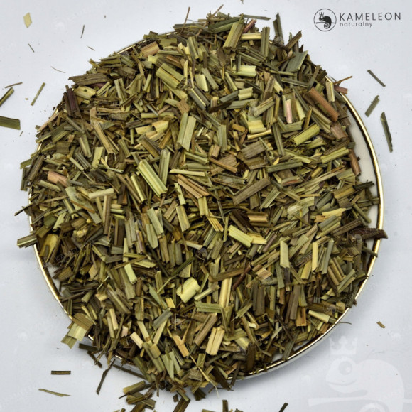 TRAWA CYTRYNOWA suszona cięta lemongrass 50g zioła TRAWA CYTRYNOWA suszona cięta lemongrass 50g zioła