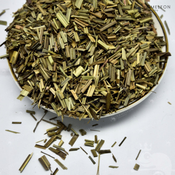TRAWA CYTRYNOWA suszona cięta lemongrass 50g zioła TRAWA CYTRYNOWA suszona cięta lemongrass 50g zioła