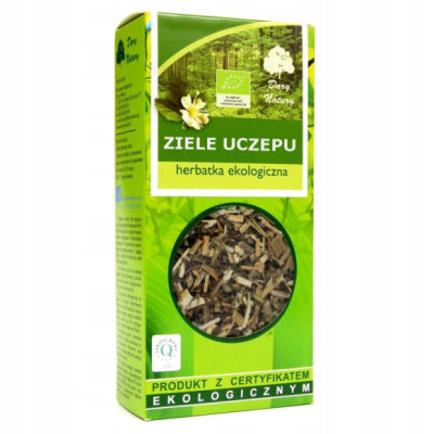 UCZEP ZIELE UCZEPU 50g EKO wsparcie na OCZYSZCZANIE ODTRUWANIE Dary Natury