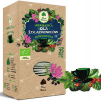 DLA ŻOŁĄDKOWCÓW herbatka eko 25sasz 50g DARY NATURY wsparcie UKŁ. POKARMOWY