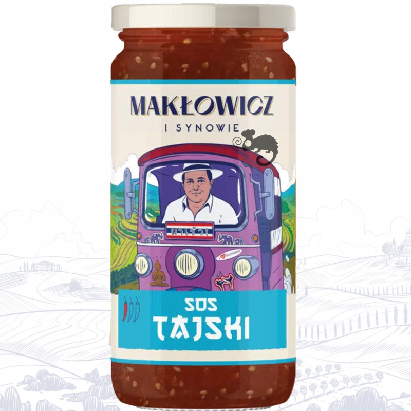 MAKŁOWICZ SOS SOSY DO RYŻU MAKARONU SPAGETTI zestaw MIX 10 SMAKÓW 400G 4KG