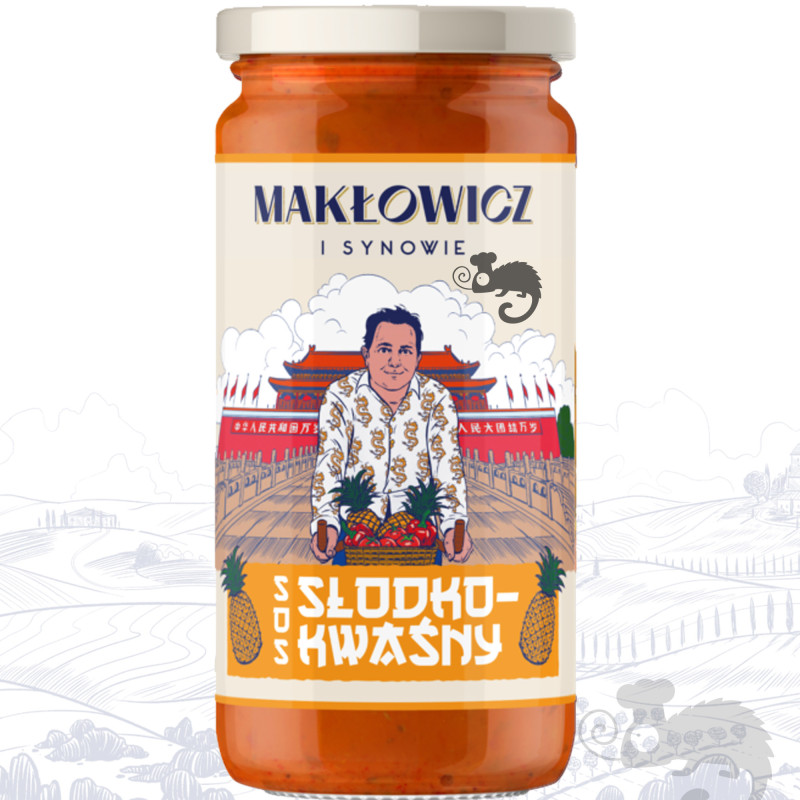 MAKŁOWICZ SOS SOSY DO RYŻU MAKARONU SPAGETTI zestaw MIX 10 SMAKÓW 400G 4KG
