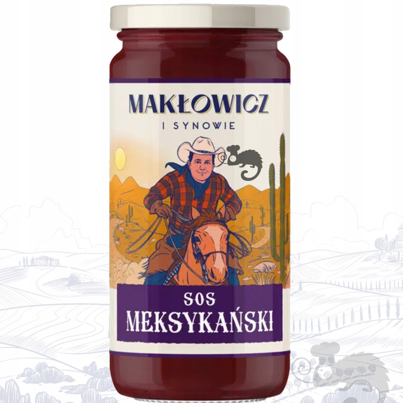 MAKŁOWICZ SOS SOSY DO RYŻU MAKARONU SPAGETTI zestaw MIX 10 SMAKÓW 400G 4KG