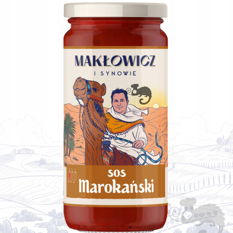 MAKŁOWICZ SOS SOSY DO RYŻU MAKARONU SPAGETTI zestaw MIX 10 SMAKÓW 400G 4KG