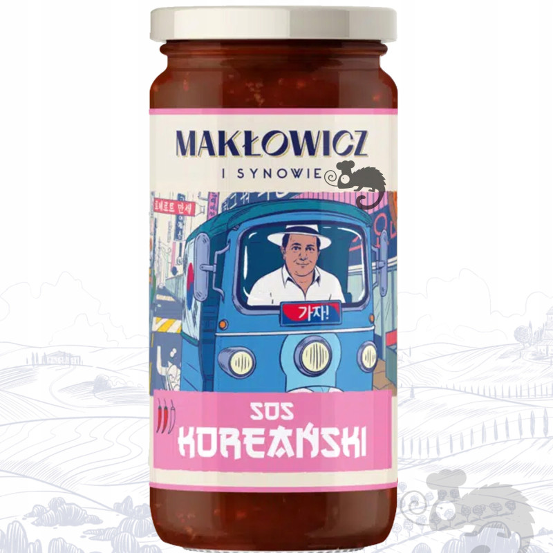 MAKŁOWICZ SOS SOSY DO RYŻU MAKARONU SPAGETTI zestaw MIX 10 SMAKÓW 400G 4KG