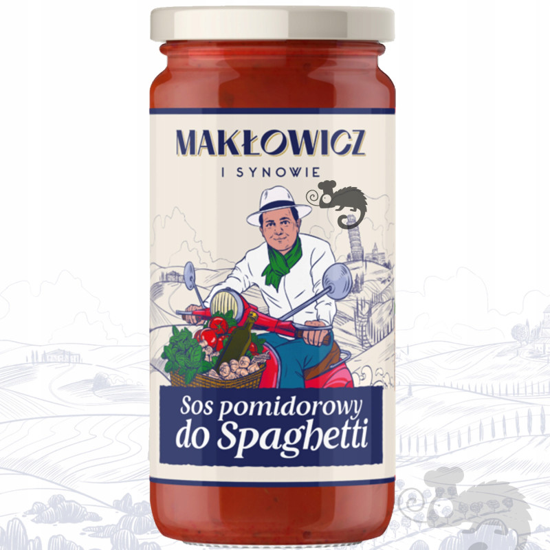 MAKŁOWICZ SOS SOSY DO RYŻU MAKARONU SPAGETTI zestaw MIX 10 SMAKÓW 400G 4KG