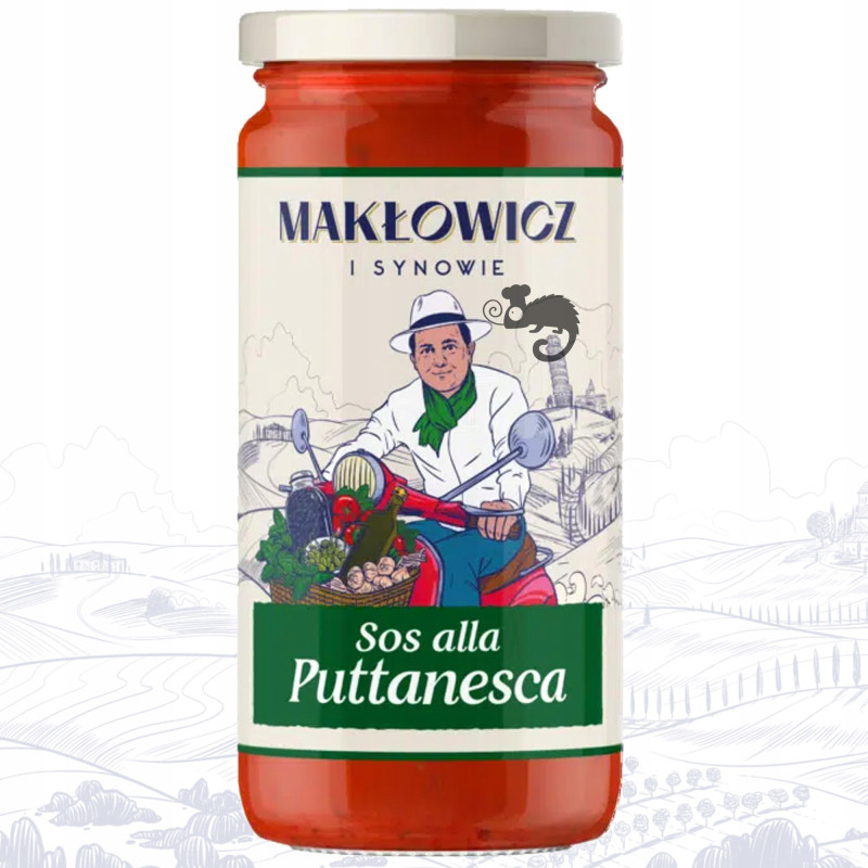MAKŁOWICZ SOS SOSY DO RYŻU MAKARONU SPAGETTI zestaw MIX 10 SMAKÓW 400G 4KG