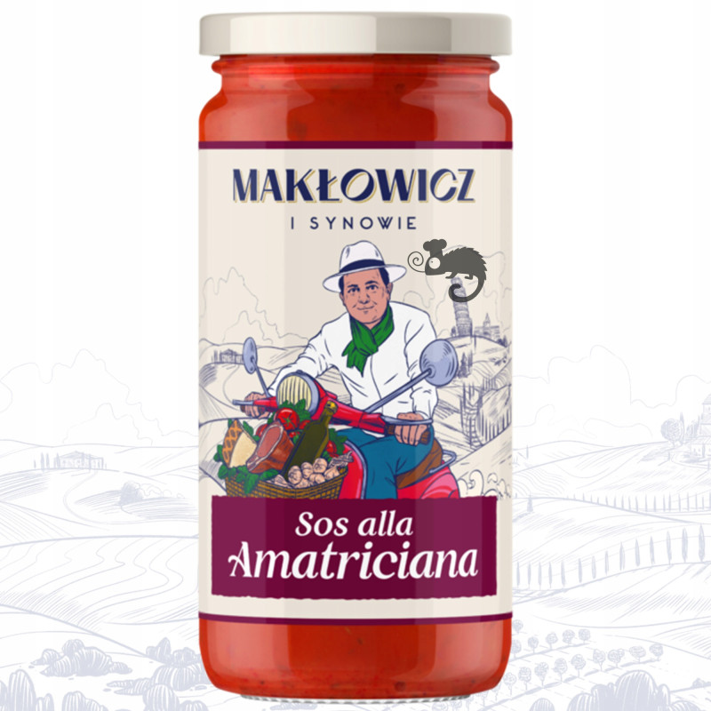 MAKŁOWICZ SOS SOSY DO RYŻU MAKARONU SPAGETTI zestaw MIX 10 SMAKÓW 400G 4KG