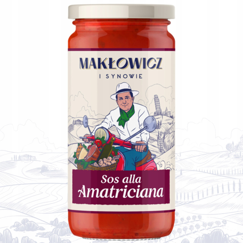 MAKŁOWICZ SOS SOSY DO RYŻU MAKARONU SPAGETTI zestaw MIX 10 SMAKÓW 400G 4KG