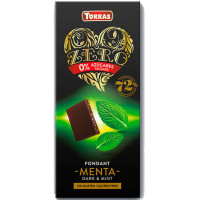 CZEKOLADA GORZKA Z MIĘTĄ BEZ CUKRU GLUTENU 100G torras mięta