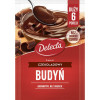 BUDYŃ CZEKOLADOWY CZEKOLADA 64g na 6 PORCJI bez dodatku cukru Delecta x3