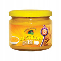 DIP SOS SEROWY 300g 0,3KG do dań naczosów przekąsek słoik EL SABOR