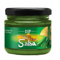 DIP SALSA sos OGÓRKOWO PAPRYKOWY helcom ogórek papryka 210g do przekąsek