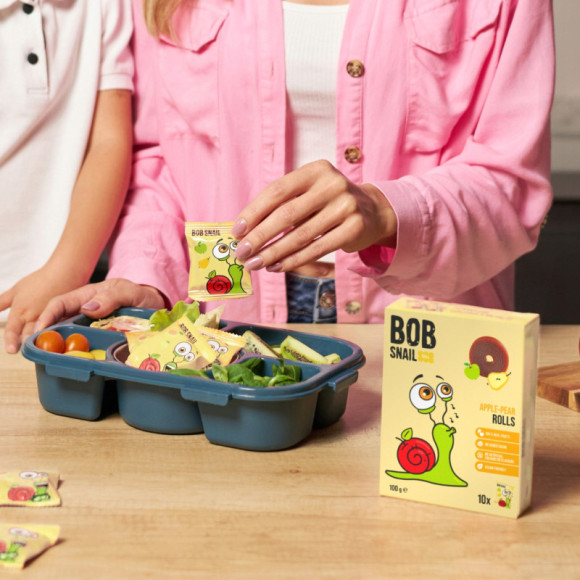 ŚLIMAK BOB SNAIL przekąska owocowa BEZ CUKRU JABŁKO GRUSZKA 10g x10 100G ŚLIMAK BOB SNAIL przekąska owocowa BEZ CUKRU JABŁKO GRUSZKA 10g x10 100G