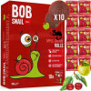 ŚLIMAK BOB SNAIL przekąska owocowa BEZ CUKRU JABŁKO WIŚNIA 10g x10 100G ŚLIMAK BOB SNAIL przekąska owocowa BEZ CUKRU JABŁKO WIŚNIA 10g x10 100G