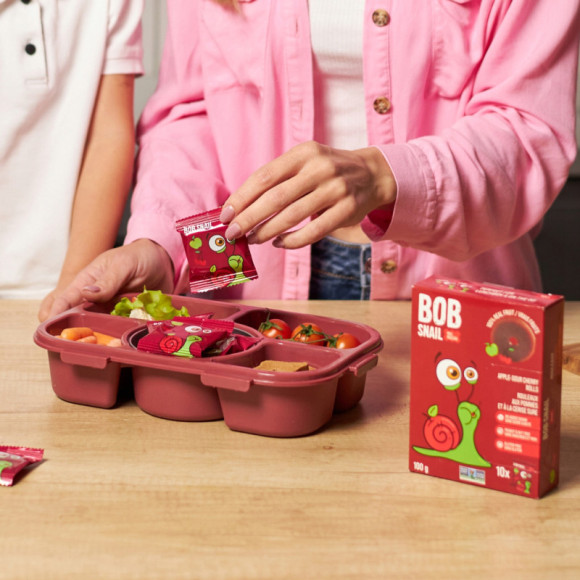 ŚLIMAK BOB SNAIL przekąska owocowa BEZ CUKRU JABŁKO WIŚNIA 10g x10 100G ŚLIMAK BOB SNAIL przekąska owocowa BEZ CUKRU JABŁKO WIŚNIA 10g x10 100G
