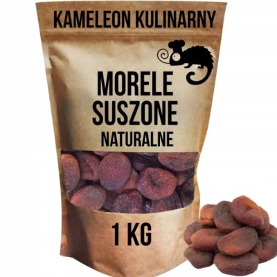 KAMELEON KULINARNY MORELE SUSZONE NATURALNIE 1KG