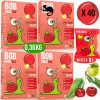 ŚLIMAK BOB PRZEKĄSKA GALARETKA OWOCOWA Jelly JABŁKO WIŚNIA 90G X 4 SZTUKI ŚLIMAK BOB PRZEKĄSKA GALARETKA OWOCOWA Jelly JABŁKO WIŚNIA 90G X 4 SZTUKI