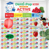 LIZAK Denti-Pop UCZEŃ smak POZIOMKA 40szt BEZ CUKRU MNIAM active Starpharma