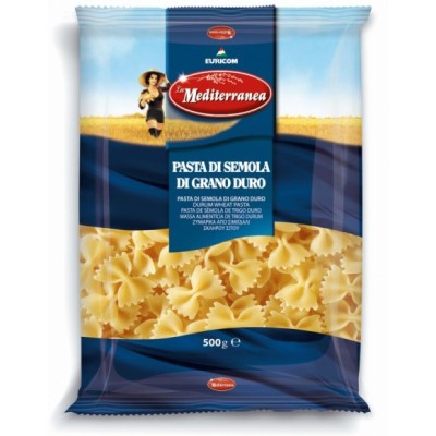 MAKARON KOKARDKI FARFALLE do zup sałatek sosów 500g 0,5KG