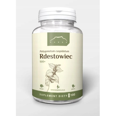 RDESTOWIEC100 kapsułek 500mg NANGA wsparcie: MÓZG SERCE ODPORNOŚĆ
