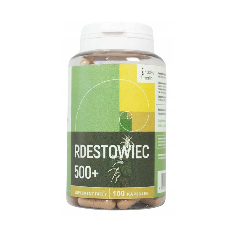 RDESTOWIEC100 kapsułek 500mg NANGA wsparcie: MÓZG SERCE ODPORNOŚĆ