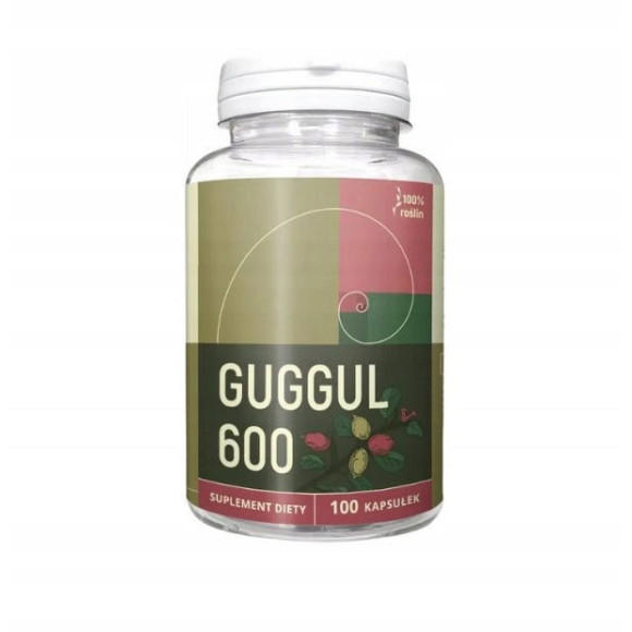 GUGGUL żywica 600mg 100 kapsułek NANGA wsparcie: TARCZYCA SERCE WĄTROBA GUGGUL żywica 600mg 100 kapsułek NANGA wsparcie: TARCZYCA SERCE WĄTROBA