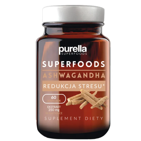 Purella ASHWAGANDHA 60kapsułek