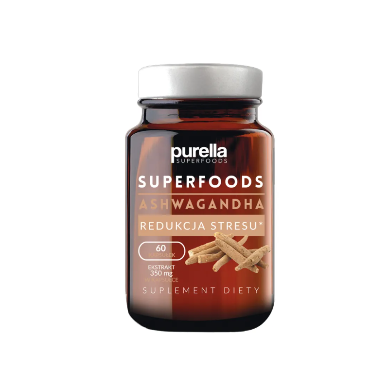 Purella ASHWAGANDHA 60kapsułek