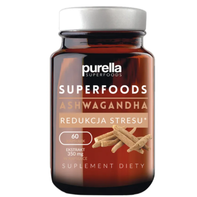 Purella ASHWAGANDHA 60kapsułek