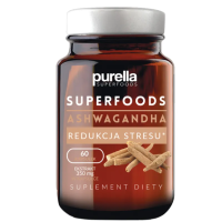 Purella ASHWAGANDHA 60kapsułek