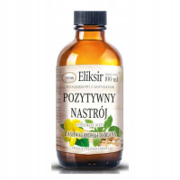 MIR-LEK eliksir POZYTYWNY NASTRÓJ 100ml ASHWAGANHA LIŚĆ DAMIANA
