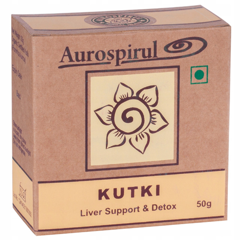 KUTKI proszek 50g AUROSPIRUL wsparcie na: TRAWIENIE OCZYSZCZANIE WĄTROBA