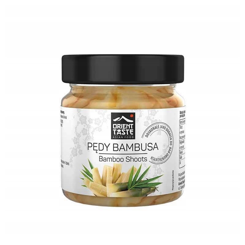 PĘDY BAMBUSA Bambus ORIENT TASTE do DAŃ AZJATYCKICH słoik