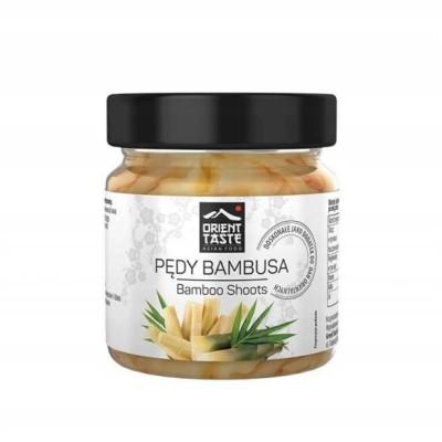 PĘDY BAMBUSA Bambus ORIENT TASTE do DAŃ AZJATYCKICH słoik
