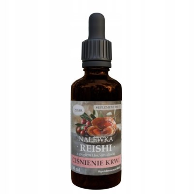 Mir-Lek REISHI Z GŁOGIEM I LIŚCIEM OLIWKI 50ml pomoc