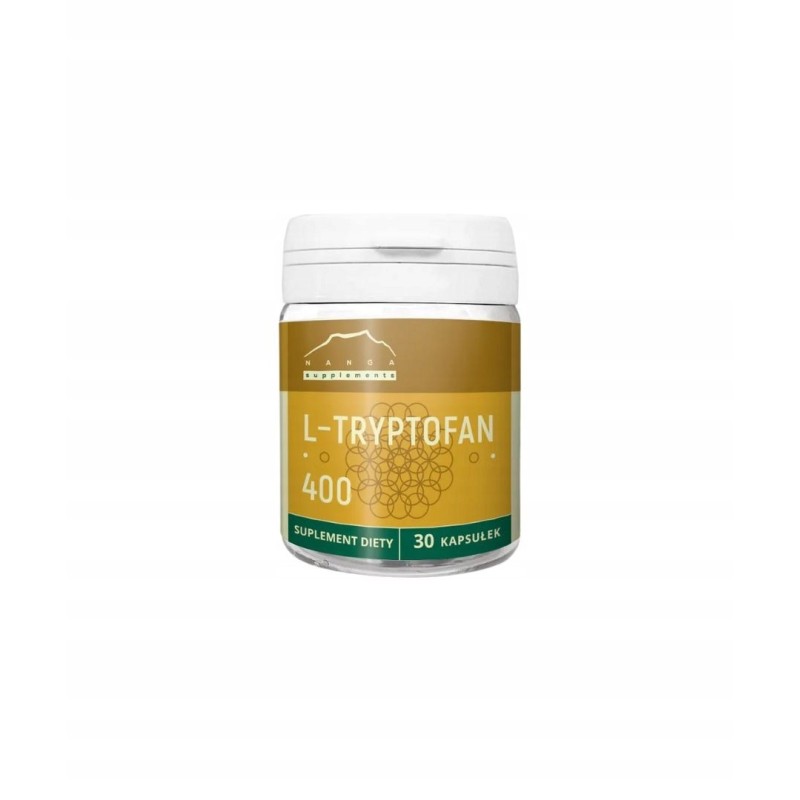 NANGA L-TRYPTOFAN 400mg 30kap. SEN NASTRÓJ STRES