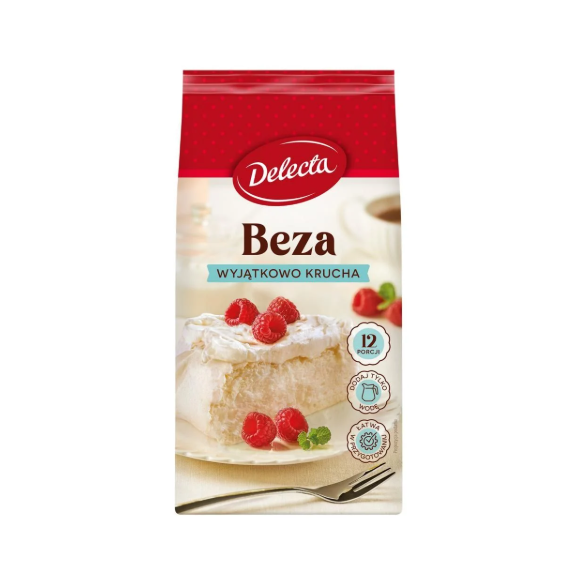 Delecta CIASTO BEZA wyjątkowo KRUCHA na 12 porcji 260g