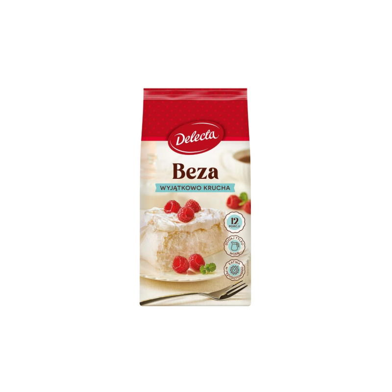 Delecta CIASTO BEZA wyjątkowo KRUCHA na 12 porcji 260g