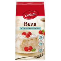 Delecta CIASTO BEZA wyjątkowo KRUCHA na 12 porcji 260g